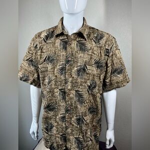 Premier Brown and Black Patterned Shirt